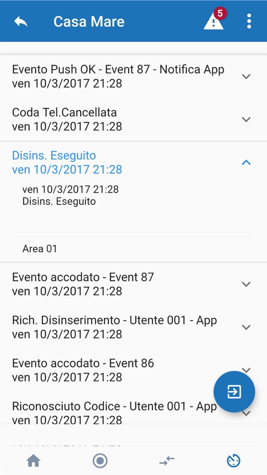 #6. Sicurit ABS (iOS) Podle: SICURIT ALARMITALIA SPA