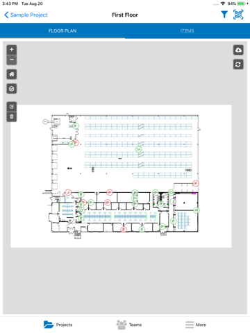 Firestop Locator - náhled