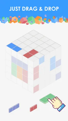 Game screenshot Cube Cube! apk