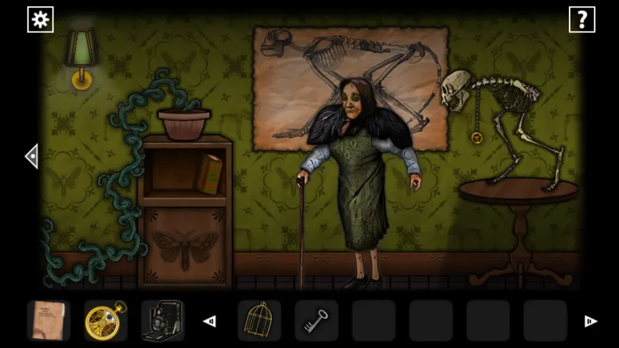 Forgotten Hill Disillusion screenshot 2