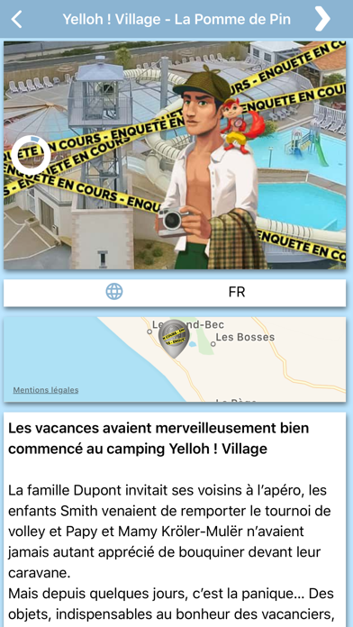 How to cancel & delete Challenges by Yelloh! Village from iphone & ipad 2
