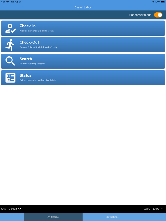 Screenshot #5 pour LOGFLOWS Worker