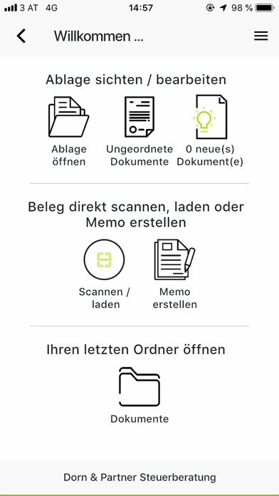 How to cancel & delete DocScan by Dorn & Partner from iphone & ipad 1