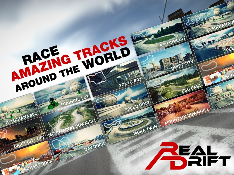 Real Drift Car Racing Lite screenshot 12