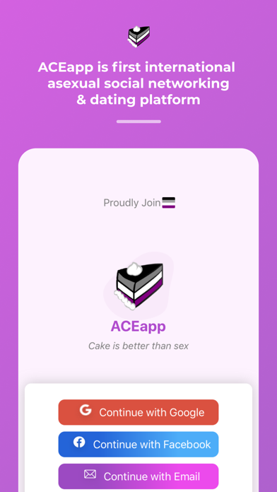 ACEapp The Social Network Screenshot