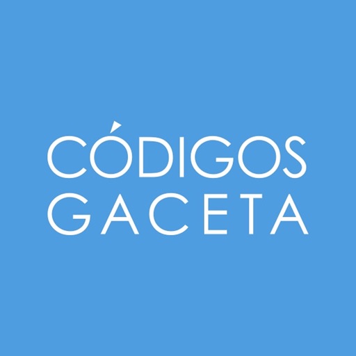 Códigos Digitales Gaceta
