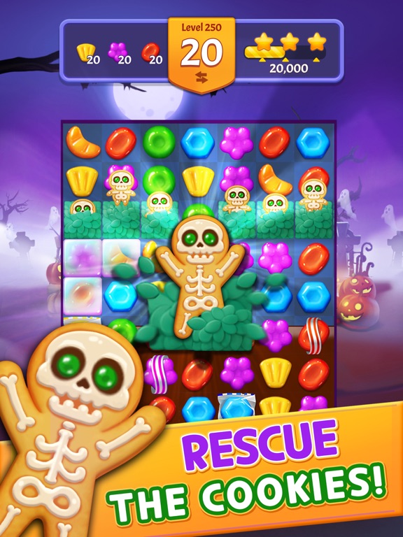 Screenshot #6 pour Spooky Cookie Party
