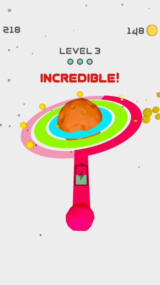 #5. Planet Pop 3D! (iOS) Podle: Benfont Limited