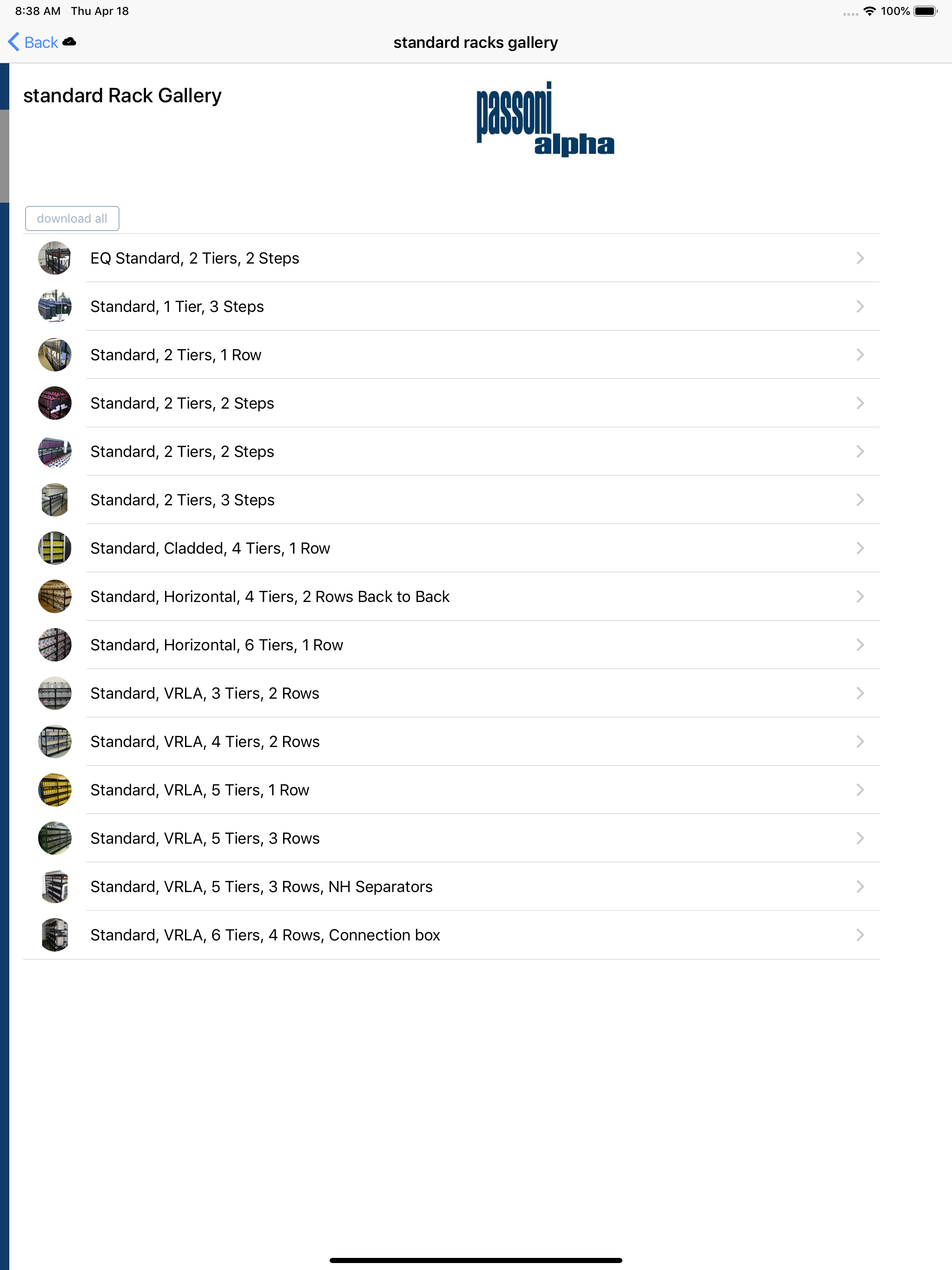 passoni-alpha App