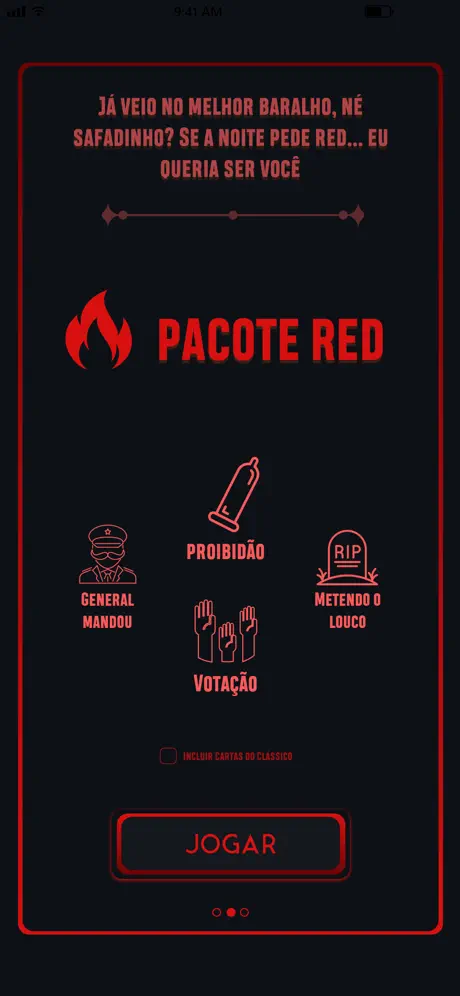Booze - Jogo de Bebida