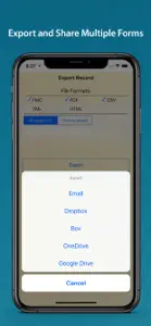FormConnect Pro screenshot #7 for iPhone
