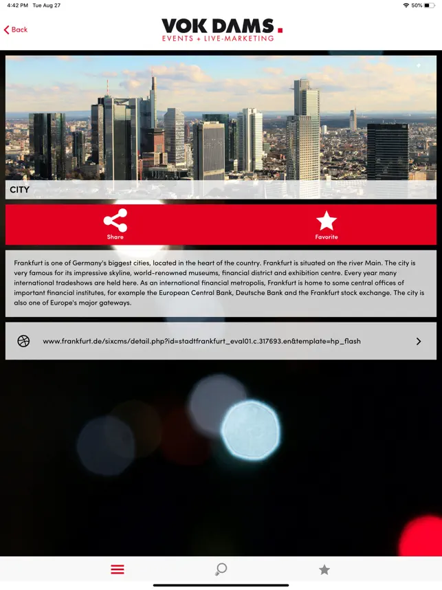 Imágen 2 Frankfurt Guide iphone