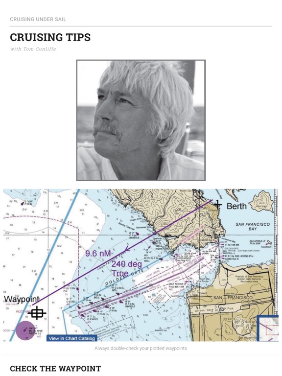 SAIL Mag iPad screenshot 7 - Lifestyle app