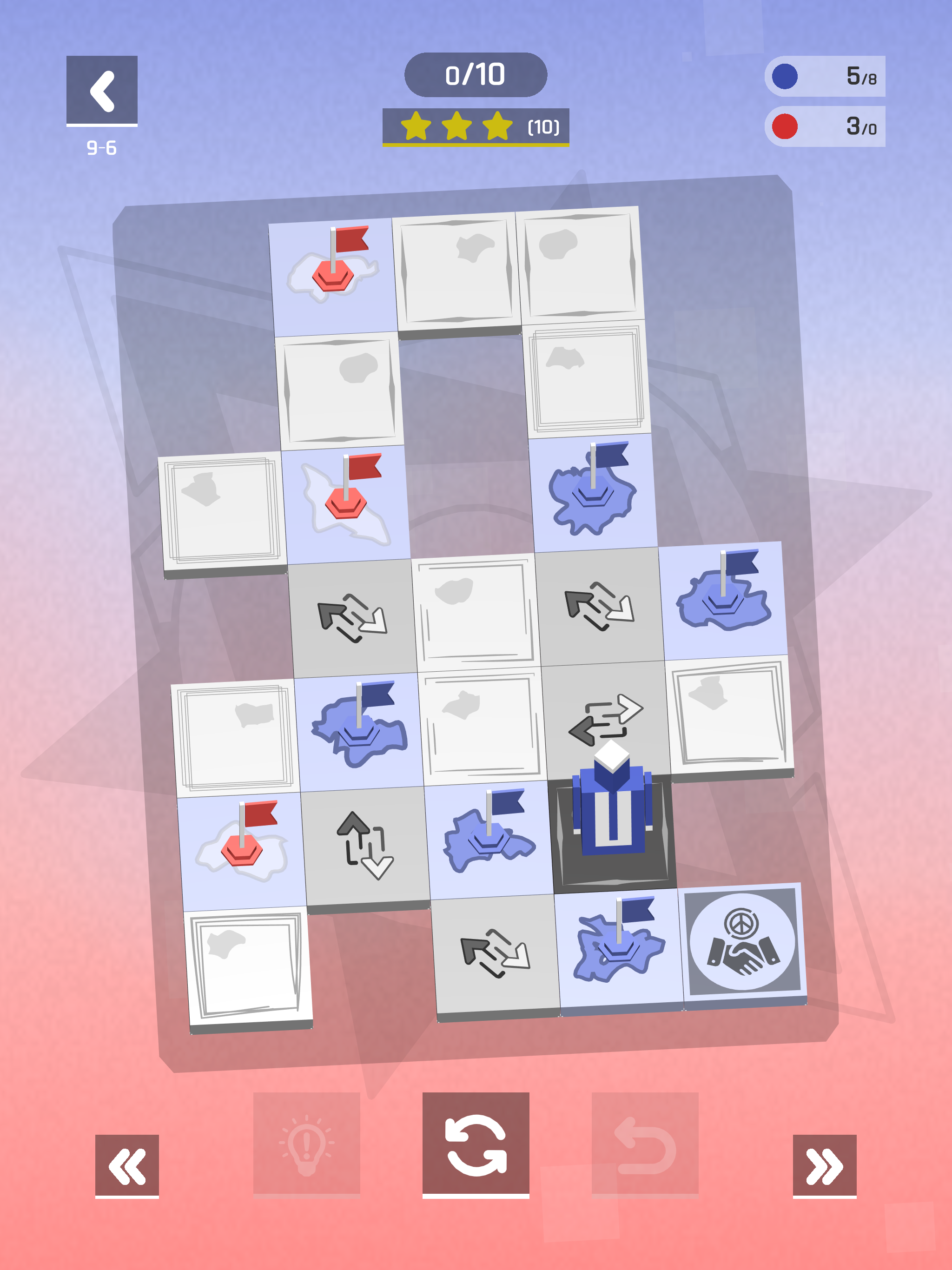 Fliplomacy: Color Flip Puzzle screenshot 20