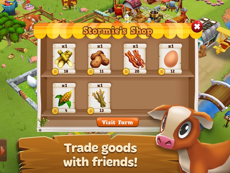 Farm Story 2™ screenshot 10