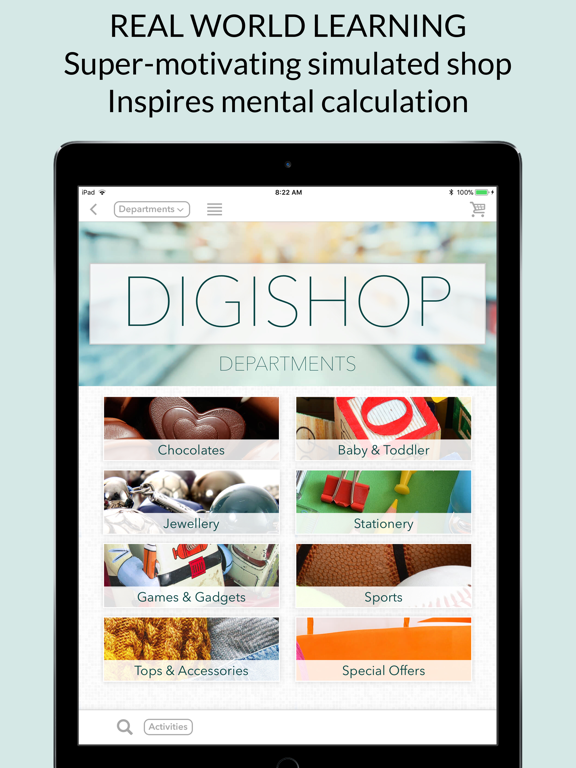 Screenshot #5 pour DigiSmart Numeracy: Shopping