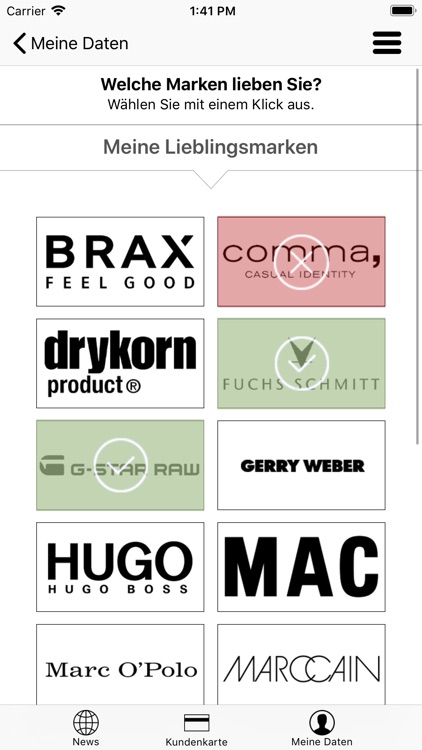 Modehaus Weingarten screenshot-3