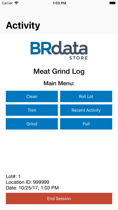 BRdata Store Screenshot