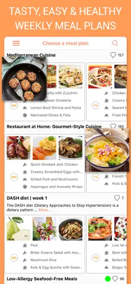 Game screenshot Recipe Calendar - Meal Planner mod apk
