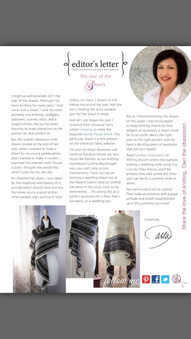 KNITmuch Magazine screenshot 2