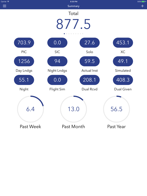 Screenshot #4 pour iFlightLog