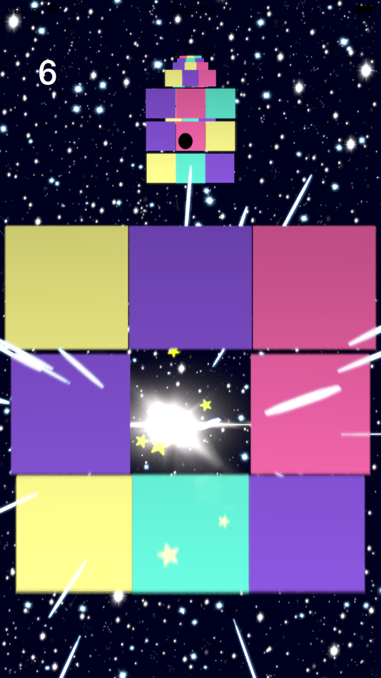 #7. Galactic Color Dash (iOS) 由: Jun Izutsu