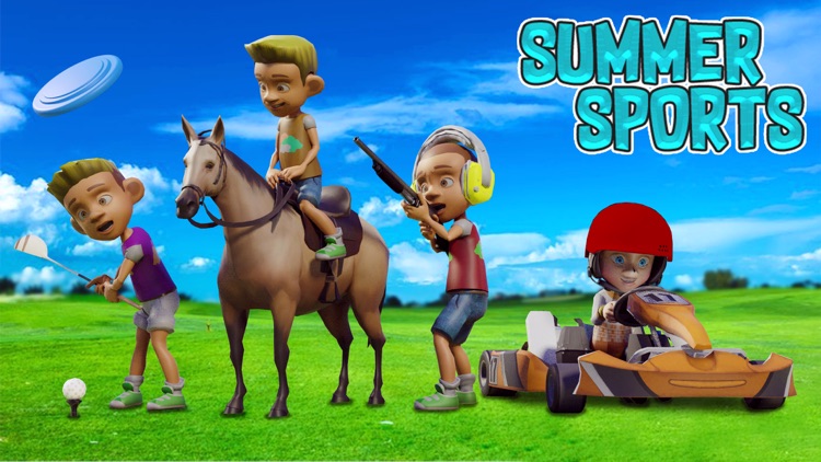 Summer Sports: Skeet Shooting