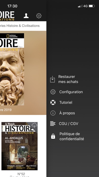 Histoire & Civilisations Screenshot