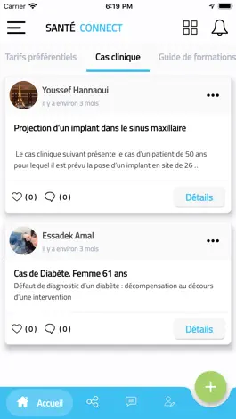 Game screenshot SANTÉ CONNECT apk