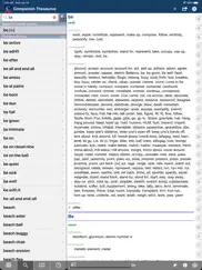 english thesaurus (wordnet) айпад изображения 3