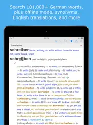 german dictionary & thesaurus айпад изображения 1