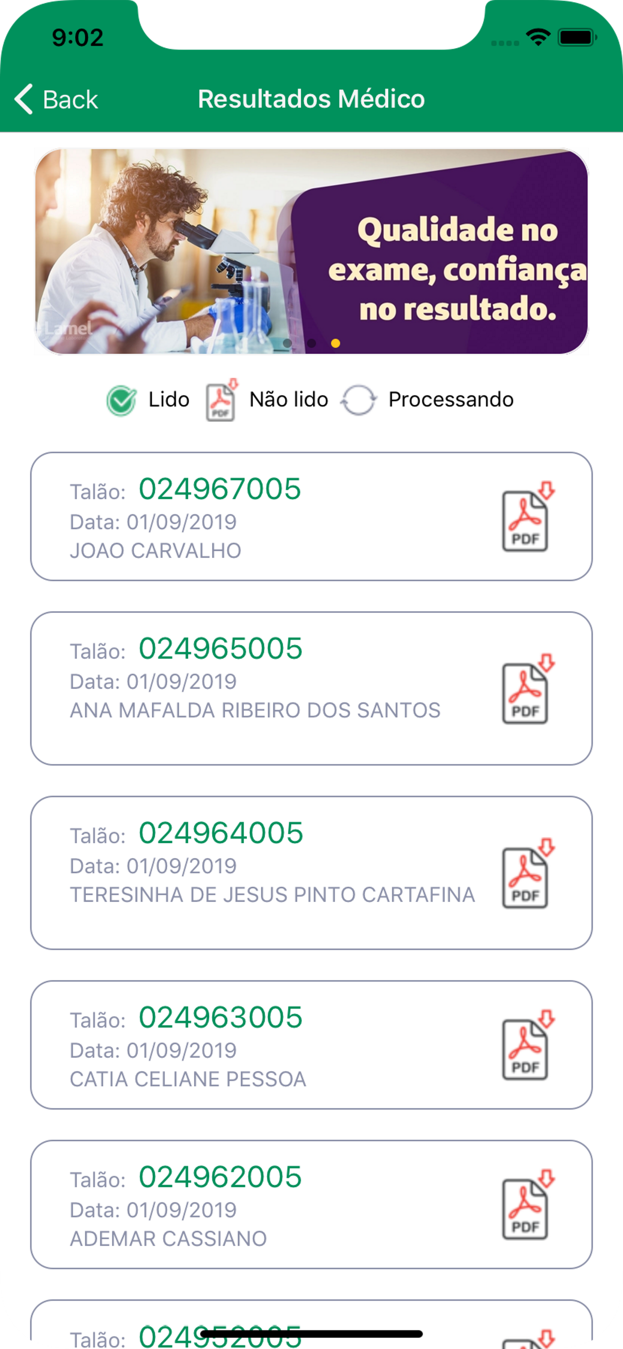 Lamel - Resultados screenshot 7