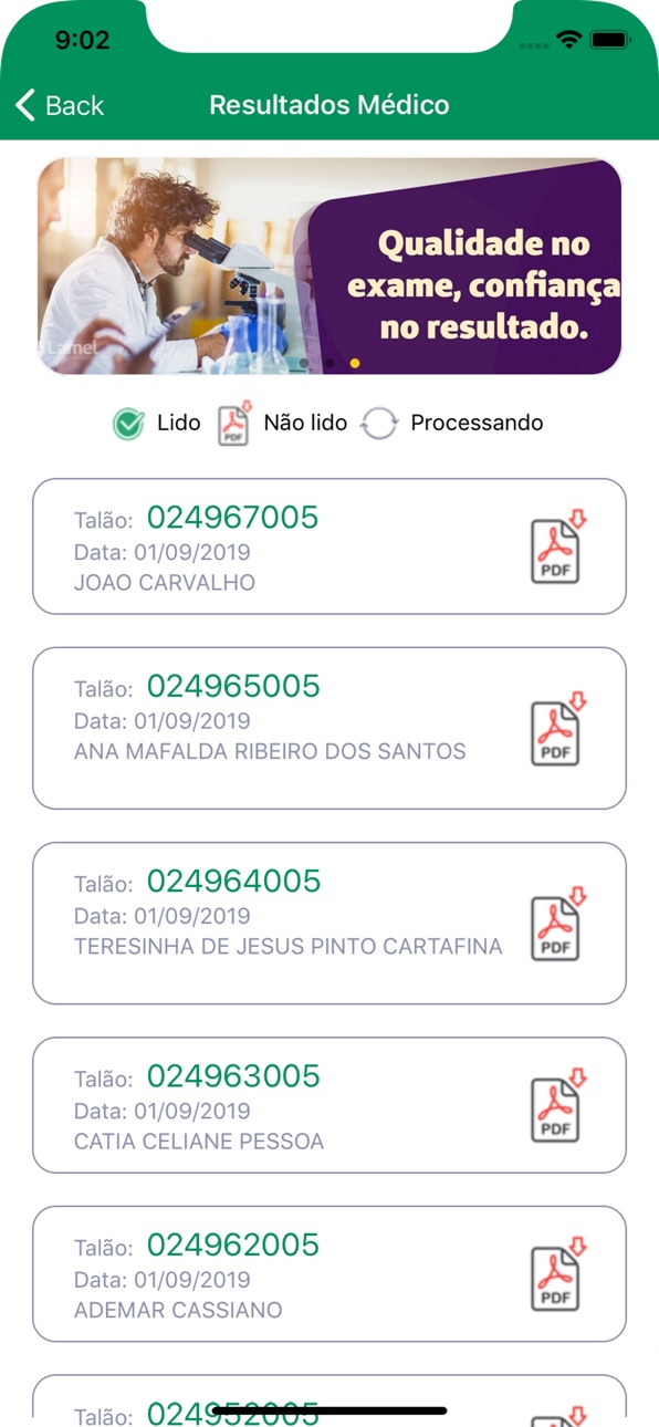 iPhone screenshot