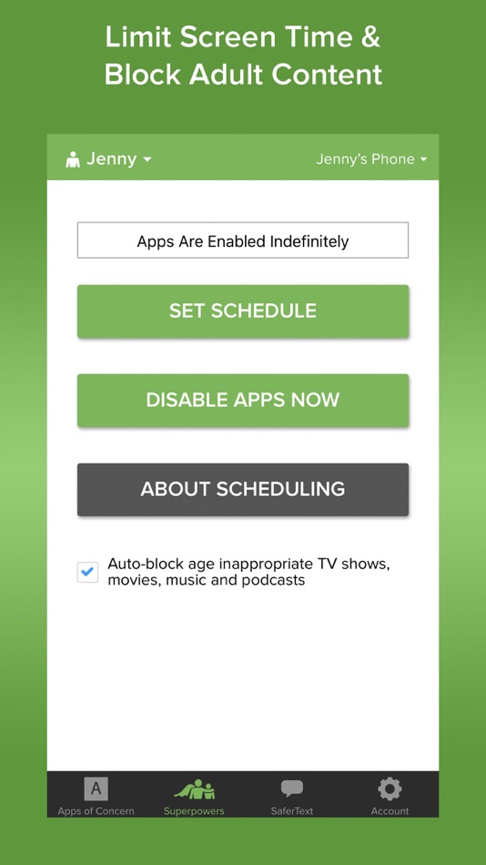 #3. SaferKid Text Monitoring App (iOS) 由: SaferKid, Inc.