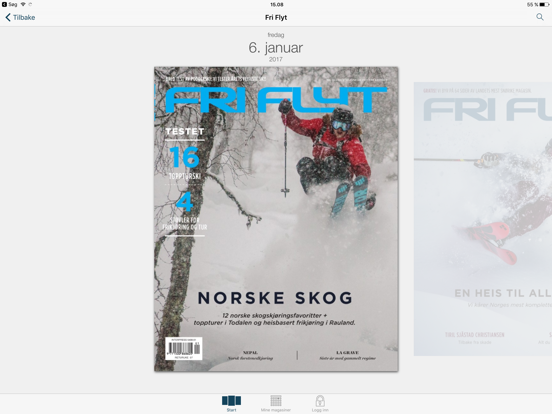 Screenshot #5 pour Fri Flyt