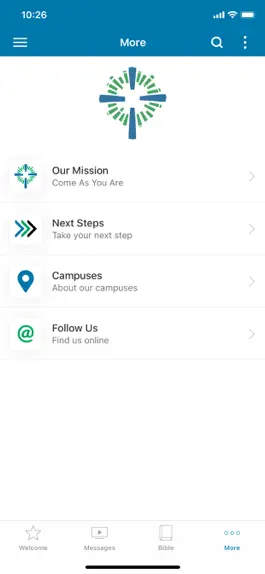 Game screenshot Crosspoint.Church hack