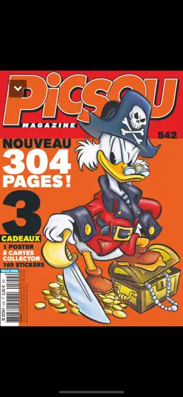 Game screenshot Picsou Magazine hack