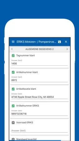 ERIKS Capture screenshot 3