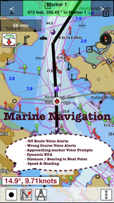 i-Boating: USA Marine Charts screenshot