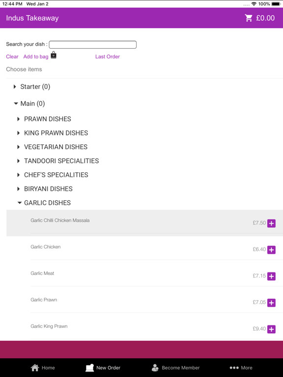 Screenshot #6 pour Indus Takeaway