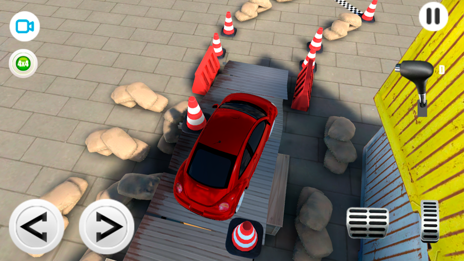 #9. RTS Car Parking (iOS) 由: Sebby Games