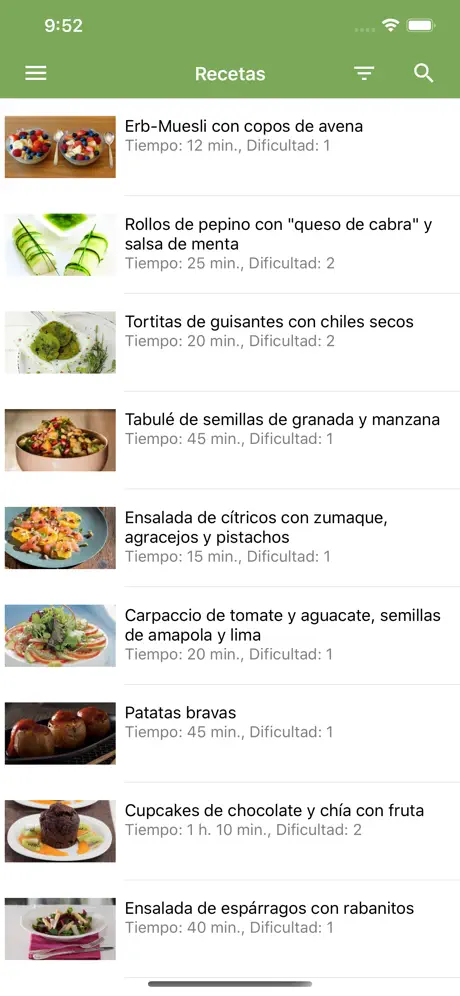 Recetas Veganas | Diet-Health