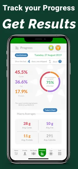 Game screenshot Stupid Simple Paleo Tracker hack