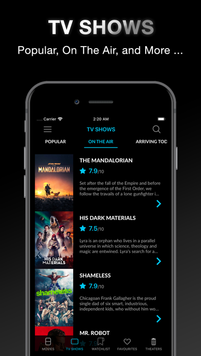 CineFilms - Movies, TV Tracker screenshot 3