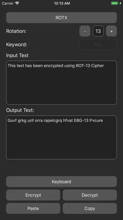 Cipher screenshot 2