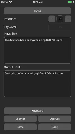 Game screenshot Cipher apk