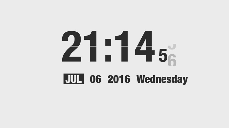 A Nice Morphing Clock for Me