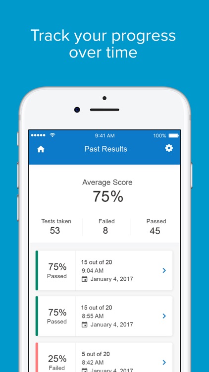 USCIS: Civics Test Study Tools screenshot-3