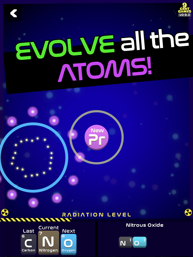 Atomic Bond, game for IOS