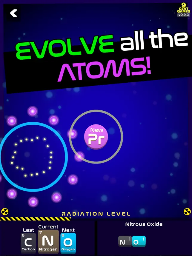 Atomic Bond, game for IOS